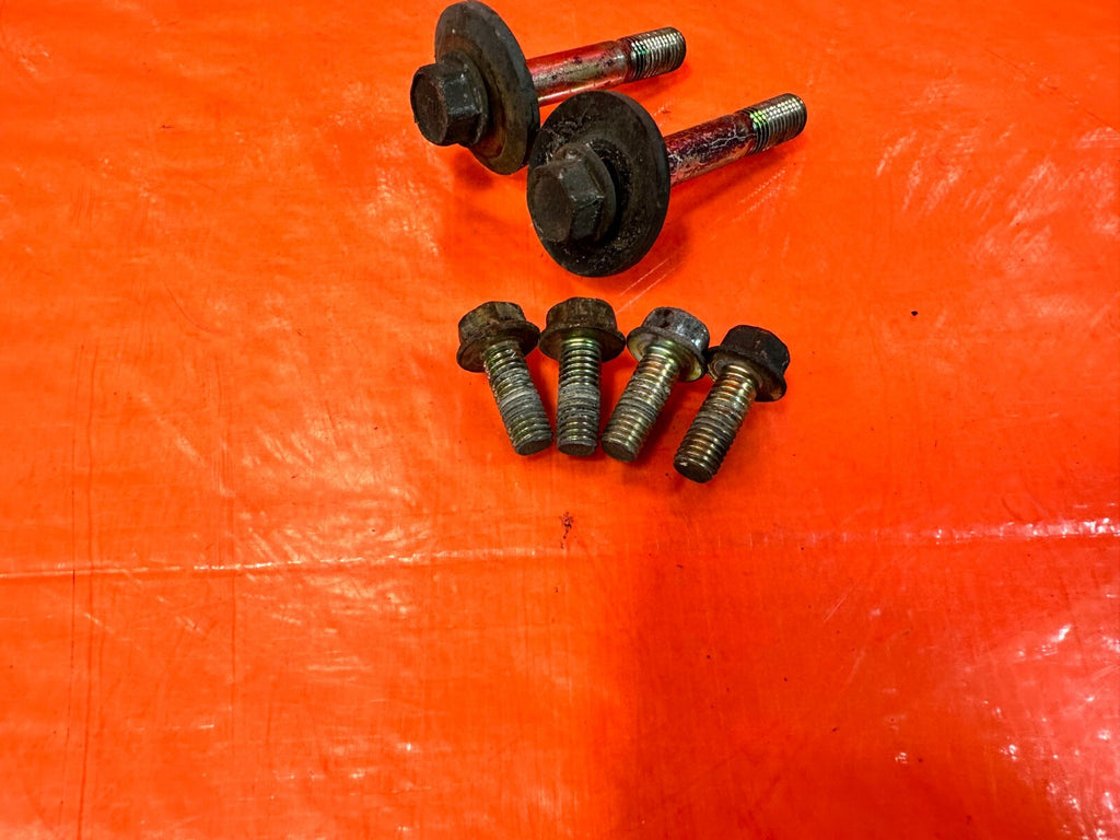 92 96 HONDA PRELUDE   REAR SWAY BAR STABILIZER BAR BOLTS HARDWARE   OEM #2734