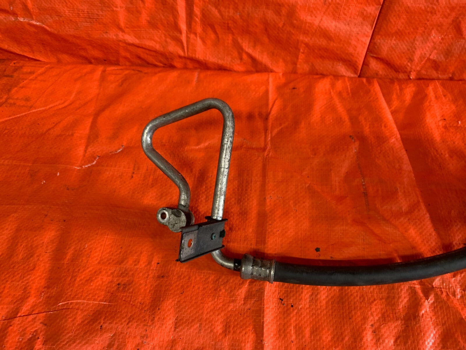 07 11 HONDA CIVIC SI K20Z3   HVAC AIR CONDITIONING SINGLE AC LINE OEM FACTORY OE2