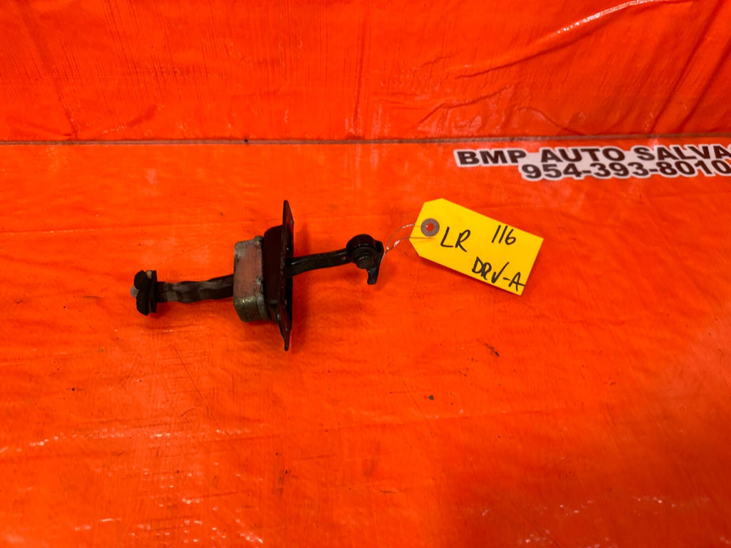 2010 10 INFINITI FX35   DRIVER LEFT REAR DOOR CHECKER HINGE ARM STOPPER OEM #1168