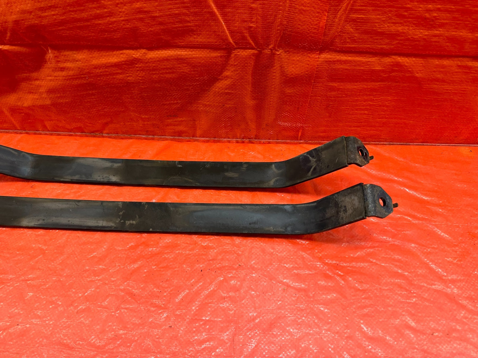 05 06 ACURA RSX   GAS GASOLINE FUEL TANK MOUNTING STRAPS BAND SET   OEM #21110