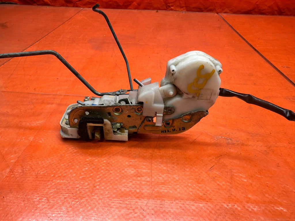 97 01 HONDA PRELUDE 2.2L DRIVER LEFT FRONT DOOR LOCK ACTUATOR LATCH OEM #3358