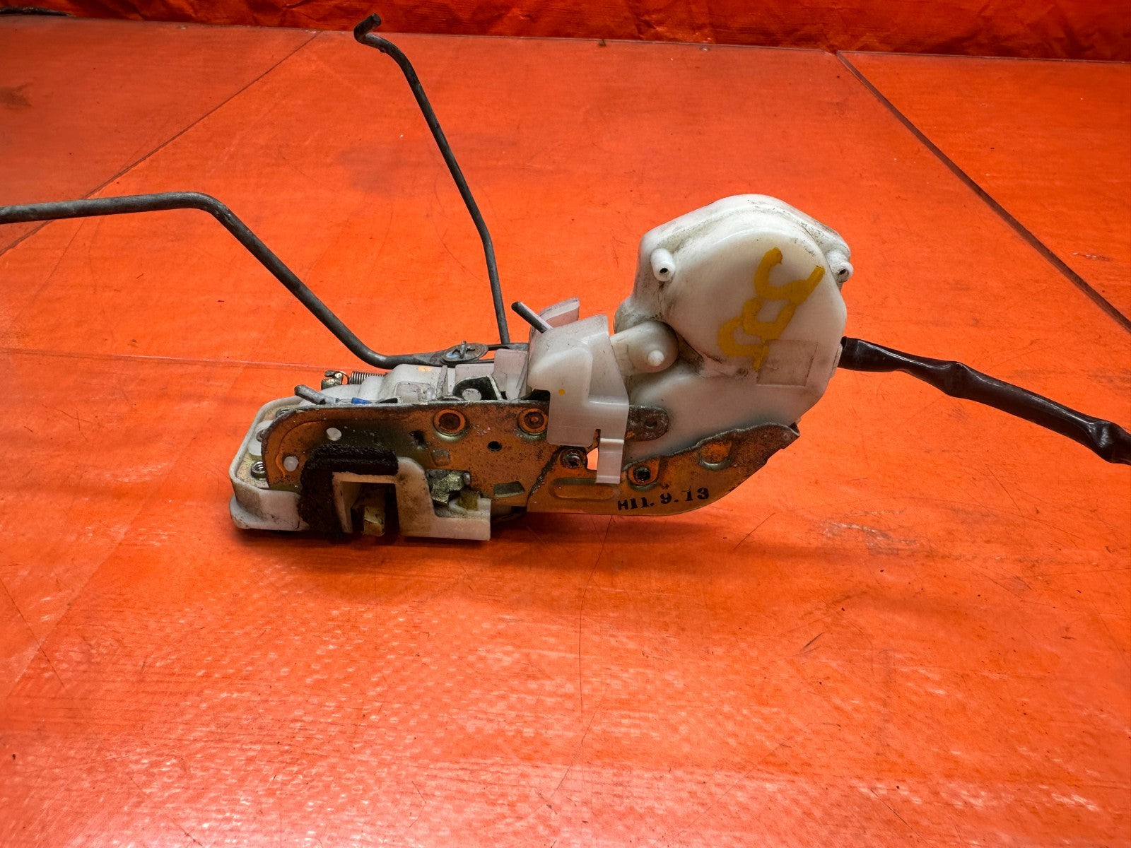 97 01 HONDA PRELUDE 2.2L DRIVER LEFT FRONT DOOR LOCK ACTUATOR LATCH OEM #3358