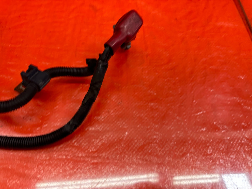 97 01 HONDA PRELUDE BASE MANUAL POSITIVE TERMINAL CHARGE STARTER HARNESS   #2103