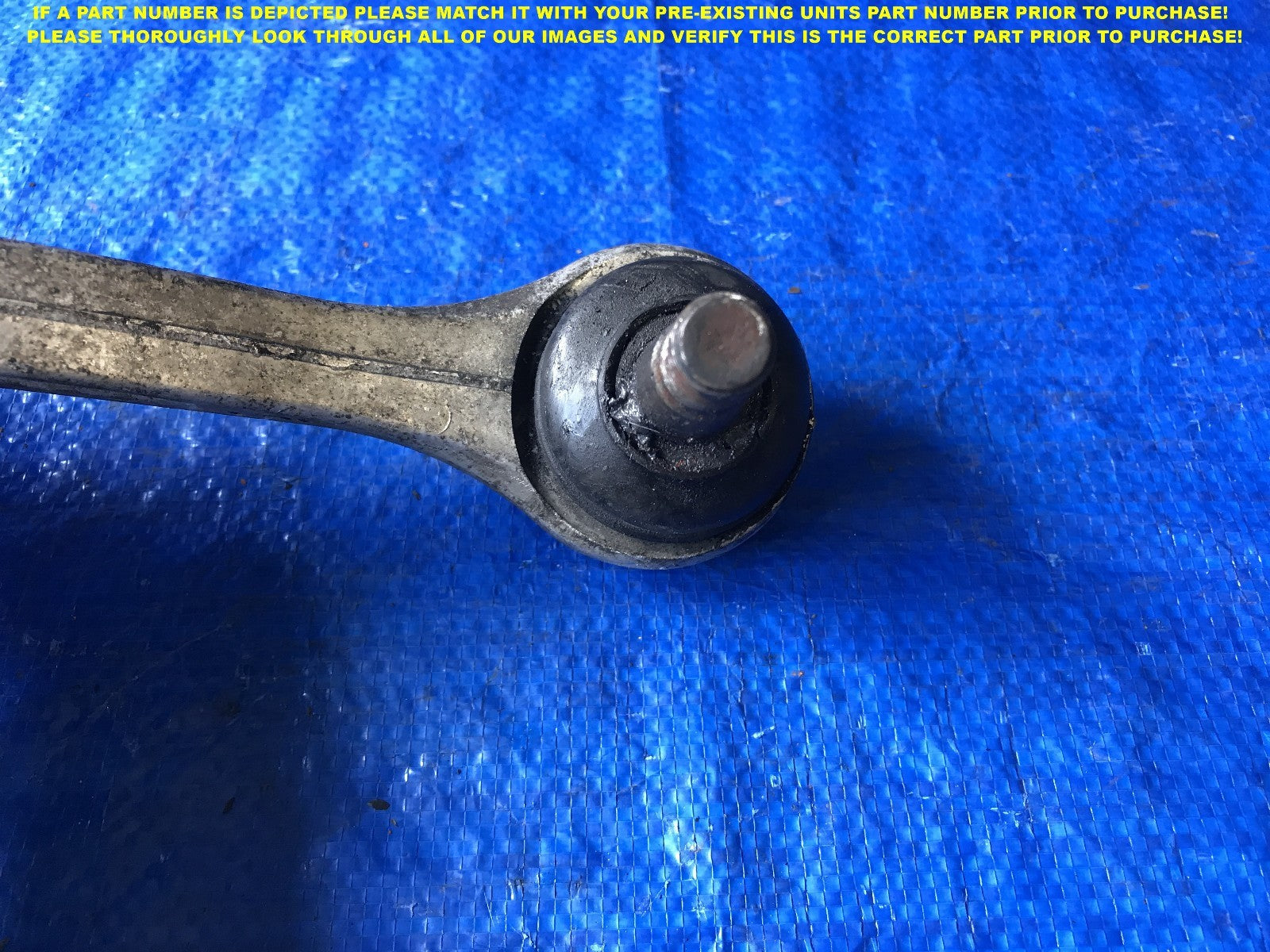 OEM 2003 2004 2005 MITSUBISHI EVOLUTION VIII 8 REAR CONTROL ARM2