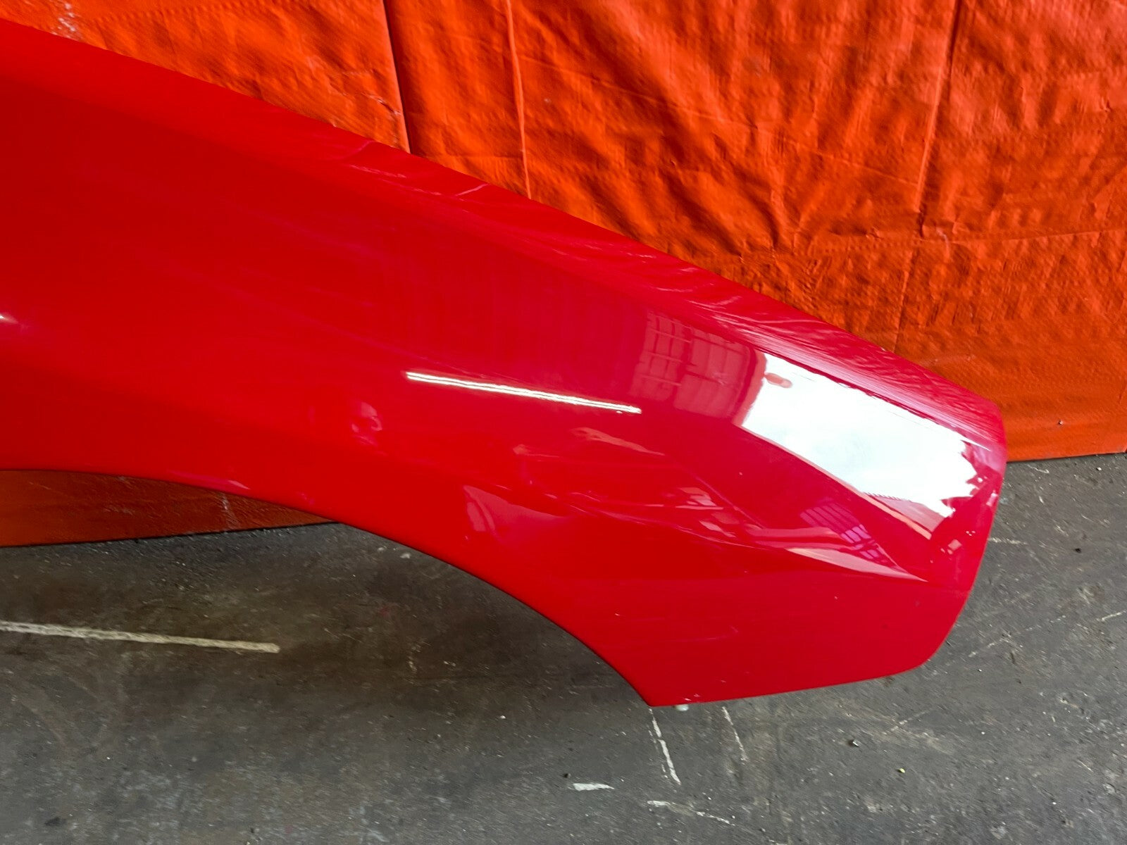 94 01 ACURA INTEGRA 2 & 4 DOOR PASSENGER RIGHT FENDER RED COLOR   OEM FACTORY3