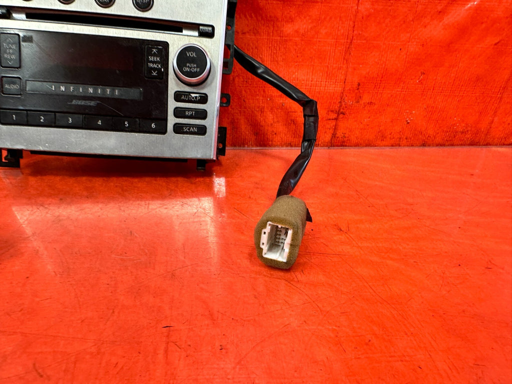 03 05 INFINITI G35 COUPE   W/ NAVI    AC HEATER CLIMATE CONTROL   OEM #2986
