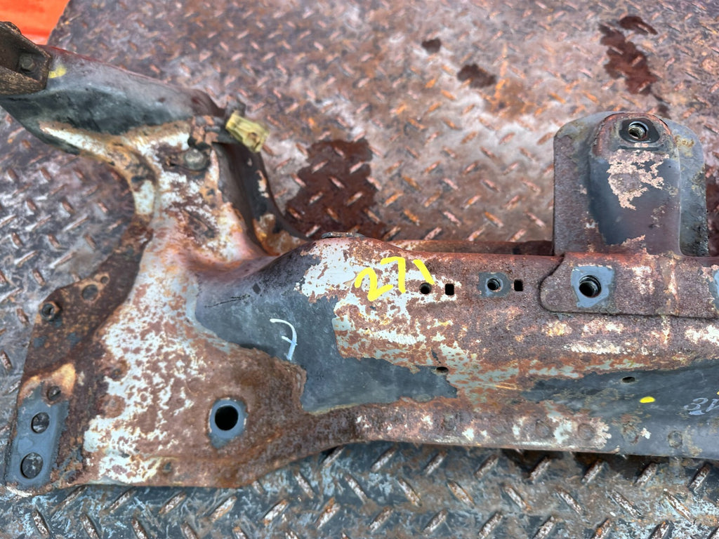 92 95 HONDA CIVIC   MANUAL RACK   SUBFRAME CROSSMEMBER K FRAME ENGINE CRADLE OEM6