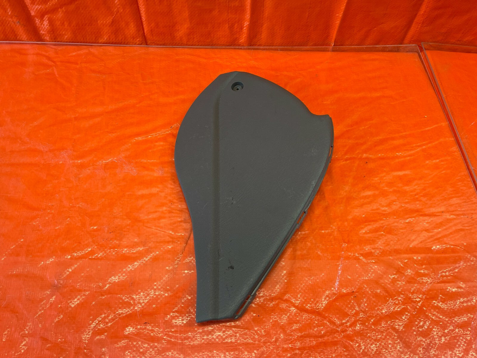 96 00 HONDA CIVIC   DASHBOARD SIDE TRIM   DRIVER LEFT SIDE   LIGHT GRAY OEM0