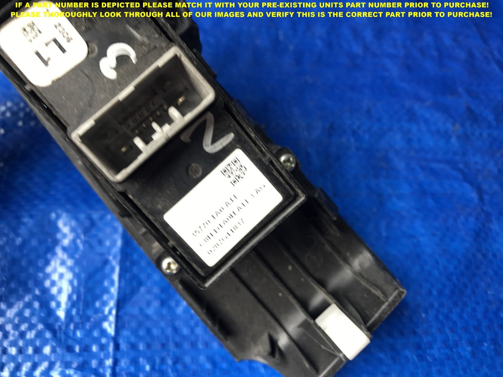 OEM 08 2009 2010 2011 2012 HONDA ACCORD SEDAN DRIVER LEFT REAR WINDOW SWITCH  2