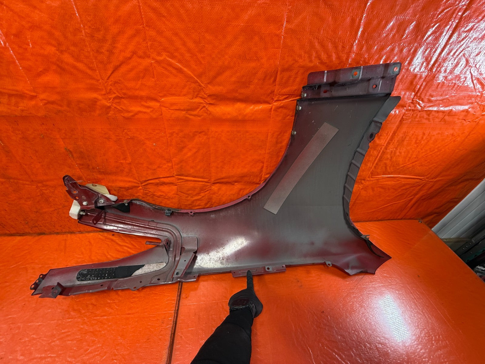 08 15 INFINITI G37 & Q60   DRIVER LEFT FENDER   OEM FACTORY #32810