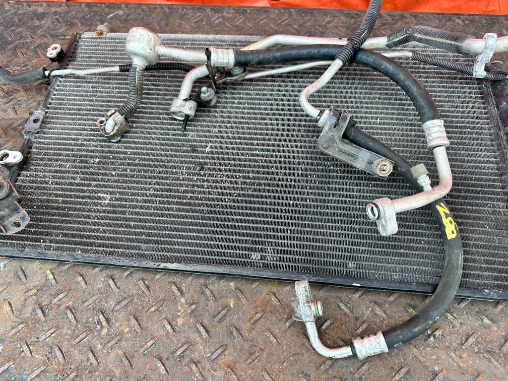 2002 02 LEXUS SC430   AC LINE SET LINES PIPES HOSES W/ CONDENSER OEM FACTORY 2889