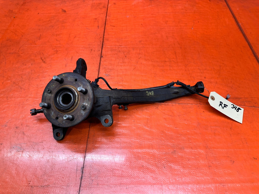1992-1995 HONDA CIVIC EX PASSENGER RIGHT FRONT SPINDLE KNUCKLE OEM #3480