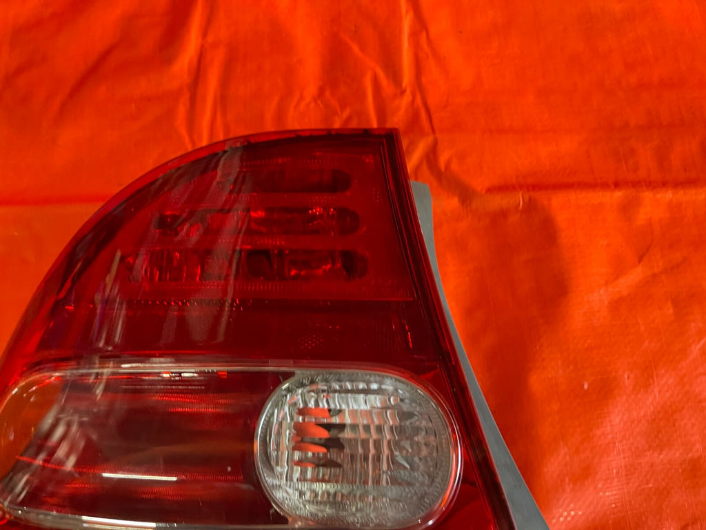 06 08 HONDA CIVIC   4 DOOR SEDAN   DRIVER LEFT OUTER TAIL LIGHT LAMP   DEPO2
