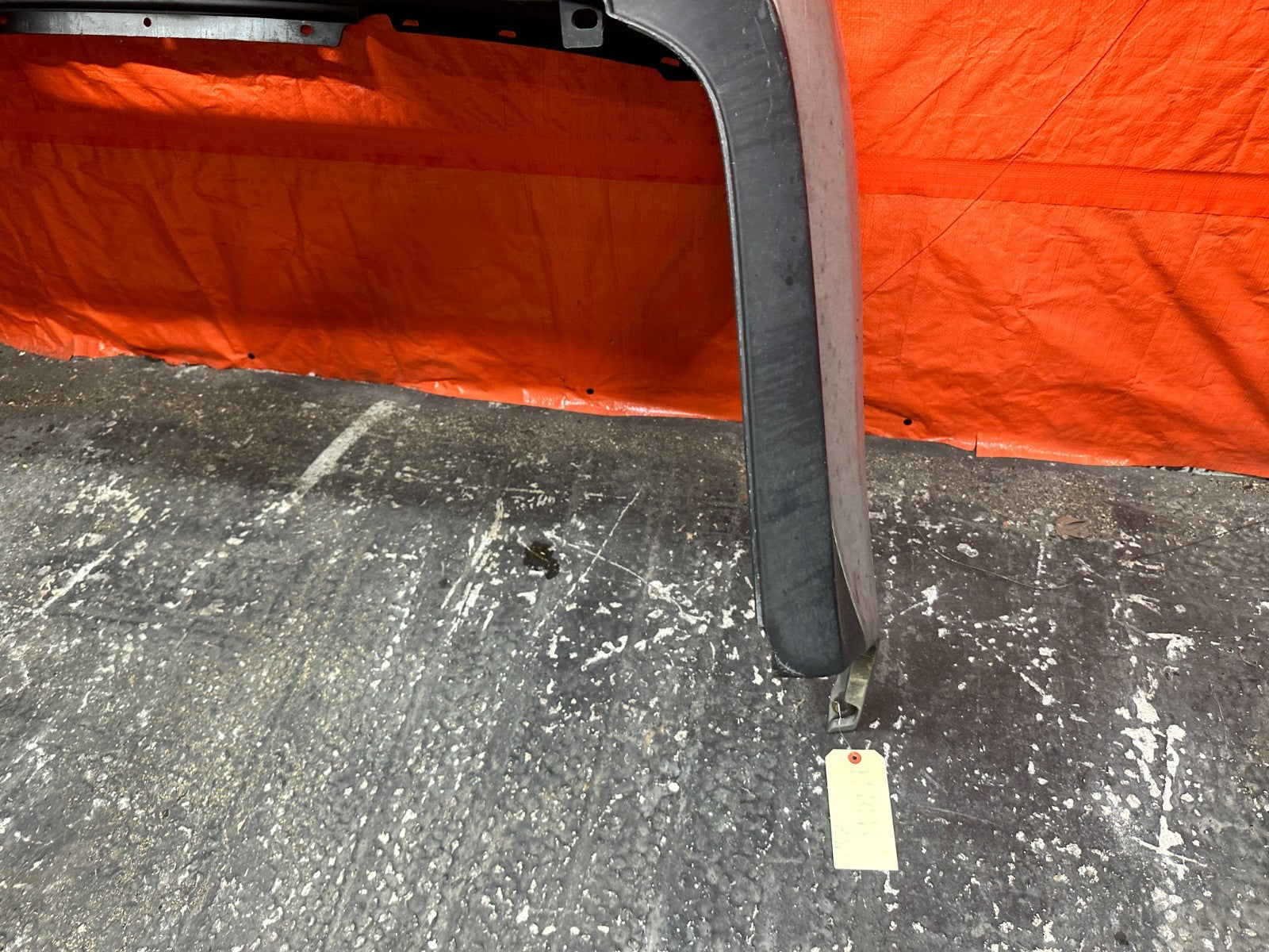 97 01 HONDA PRELUDE 2.2L REAR BUMPER COVER FASCIA ASSEMBLY OEM #33515
