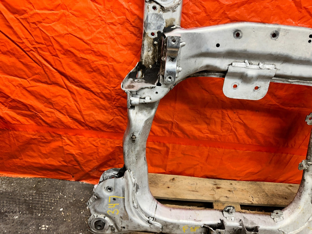 04-06 ACURA TL 3.2L MANUAL TRANSMISSION FRONT ENGINE SUBFRAME CROSSMEMBER OEM #37