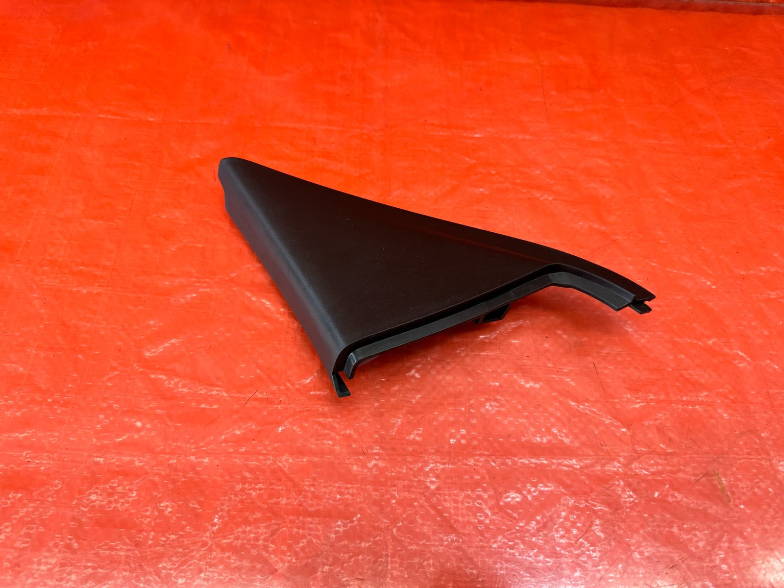 04 08 ACURA TSX INTERIOR MIRROR TRIM COVER PLASTIC GARNISH DRIVER LEFT OEM #2099