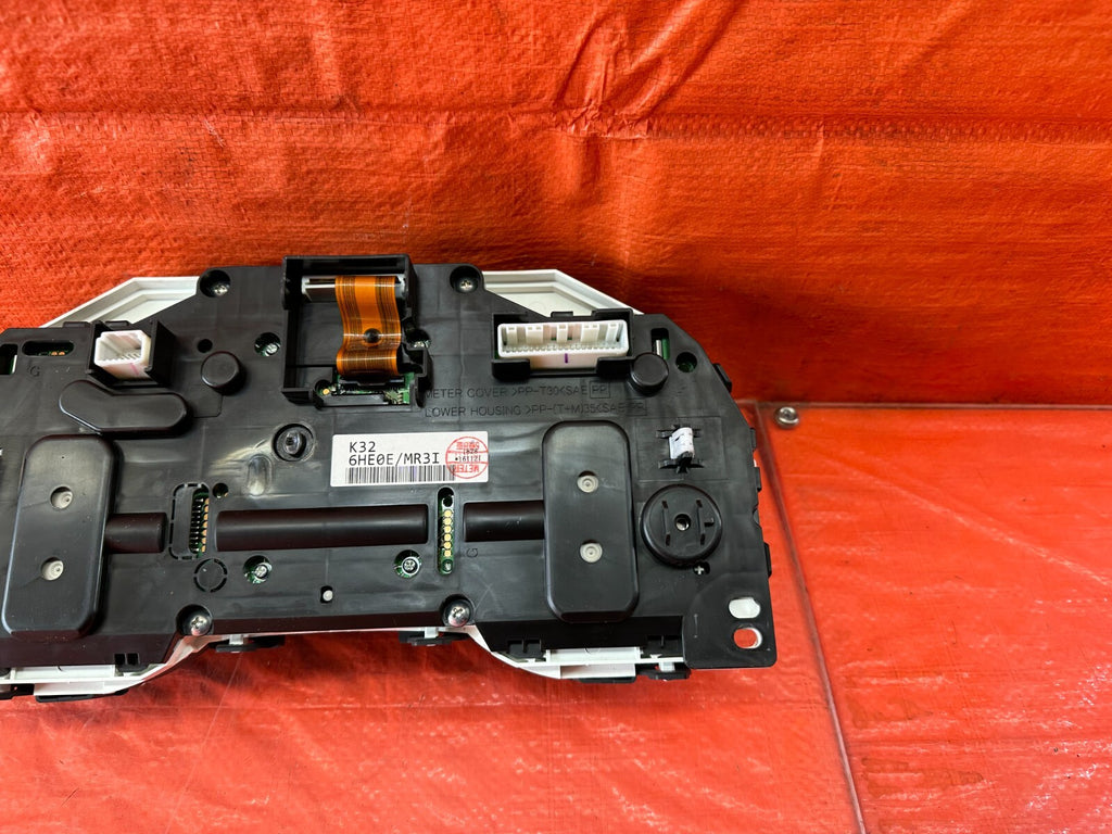 17 19  INFINITI Q50   3.0L TURBO ONLY   INSTRUMENT GAUGE CLUSTER SPEEDO 144K MLS7