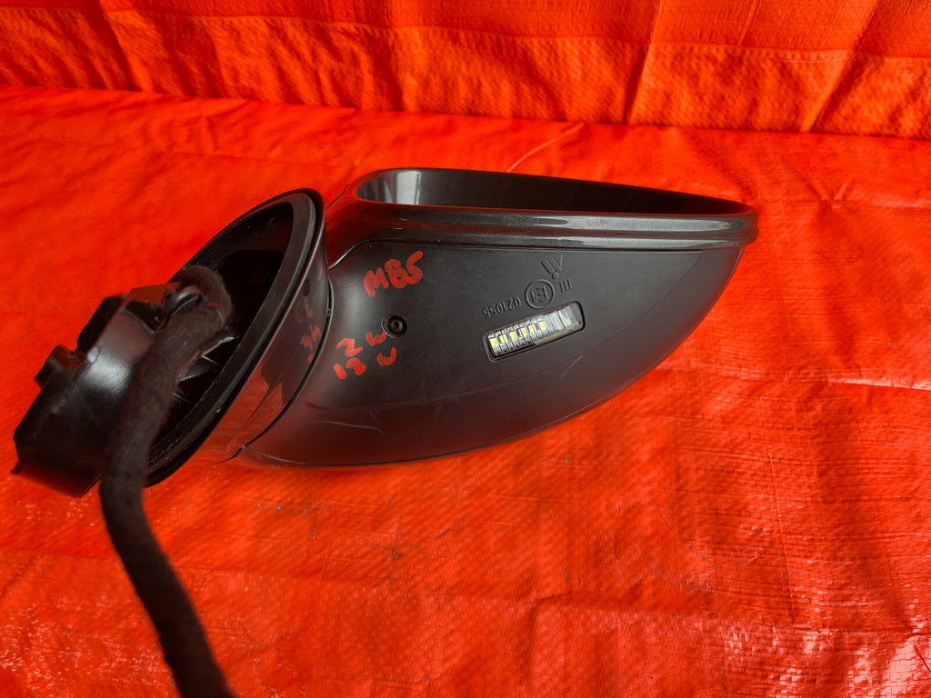 11 14 PORSCE PANAMERA PASSENGER RIGHT SIDE MIRROR   RETRACTABLE AUTO DIM MEMORY9