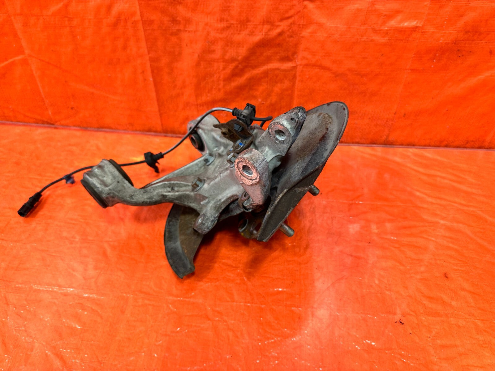 06 11 HONDA CIVIC SI   PASSENGER RIGHT REAR   SPINDLE KNUCKLE HUB   OEM #286 13