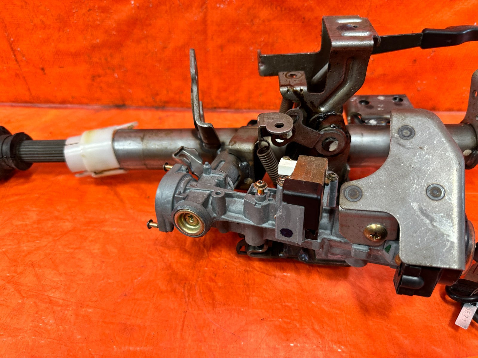 98 01 HONDA CR V CRV   KEY & IGNITION SWITCH STEERING COLUMN   OEM #3013
