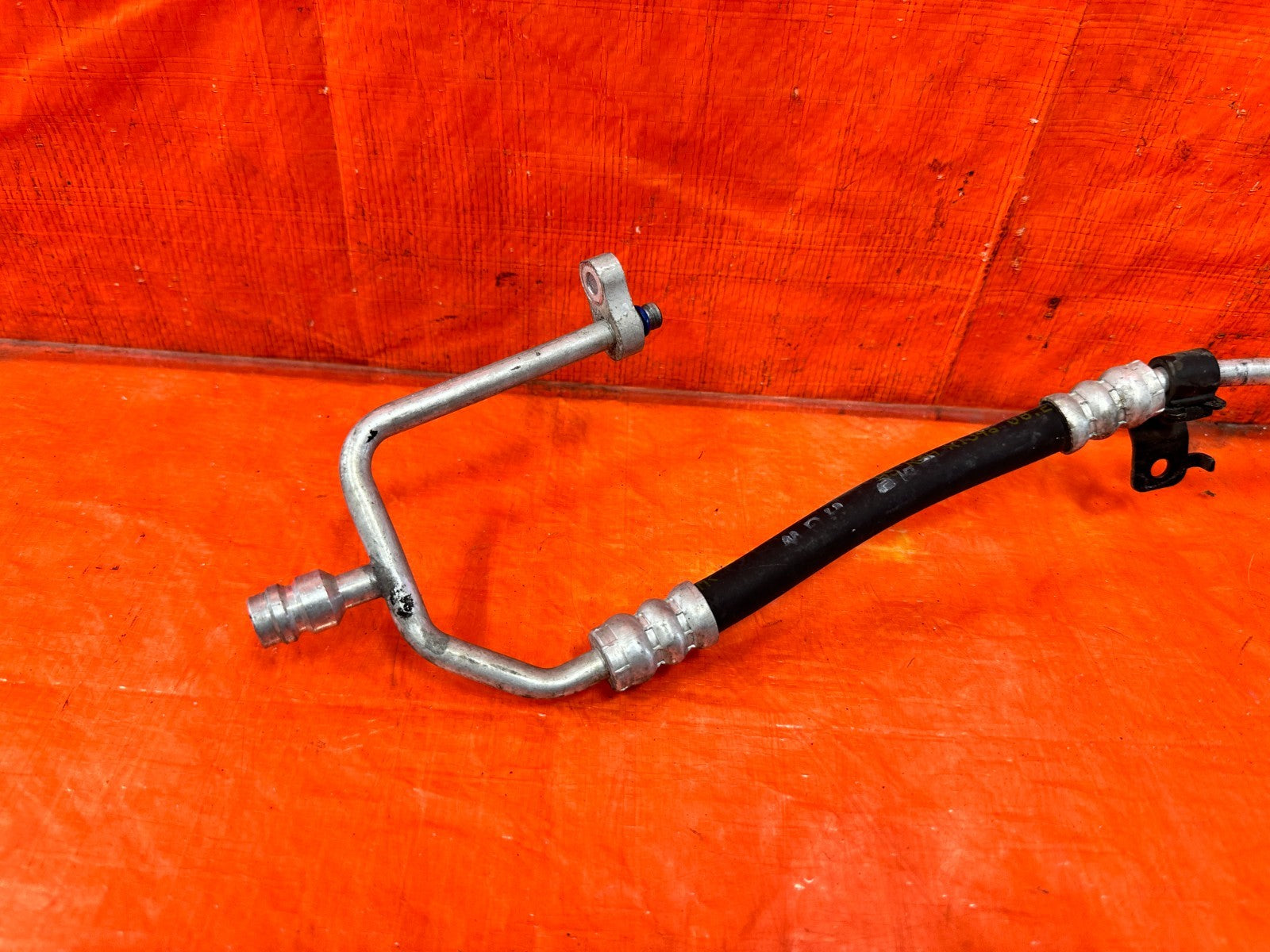 13 16 HYUNDAI GENESIS COUPE 3.8L FROMT THE FIREWALL   AC LINE HOSE PIPE OEM #2997