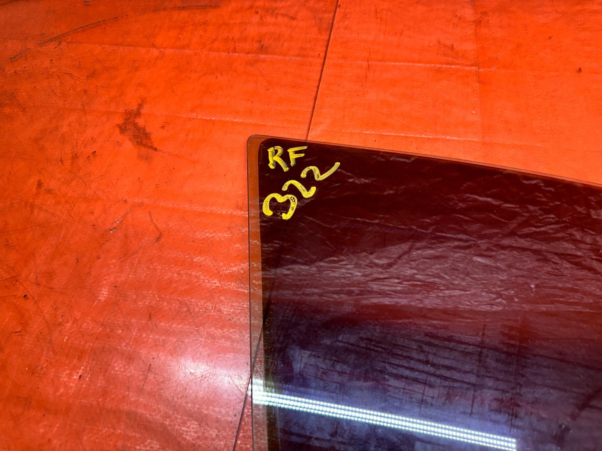 2009-2014 ACURA TSX 4D PASSENGER RIGHT FRONT DOOR GLASS WINDOW OEM #3223
