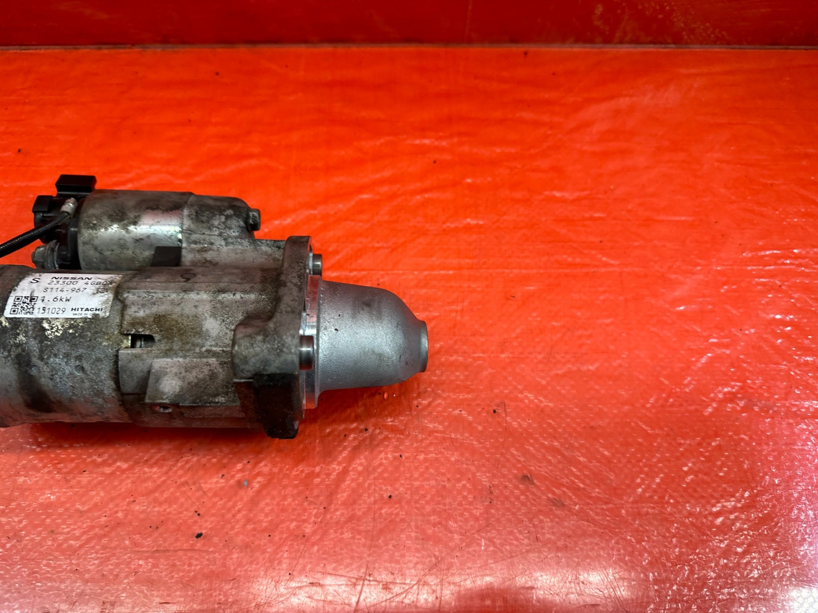 16 20 INFINITI Q50   RED SPORT 400 AWD   ENGINE MOTOR STARTER VR30DDTT OEM #2157