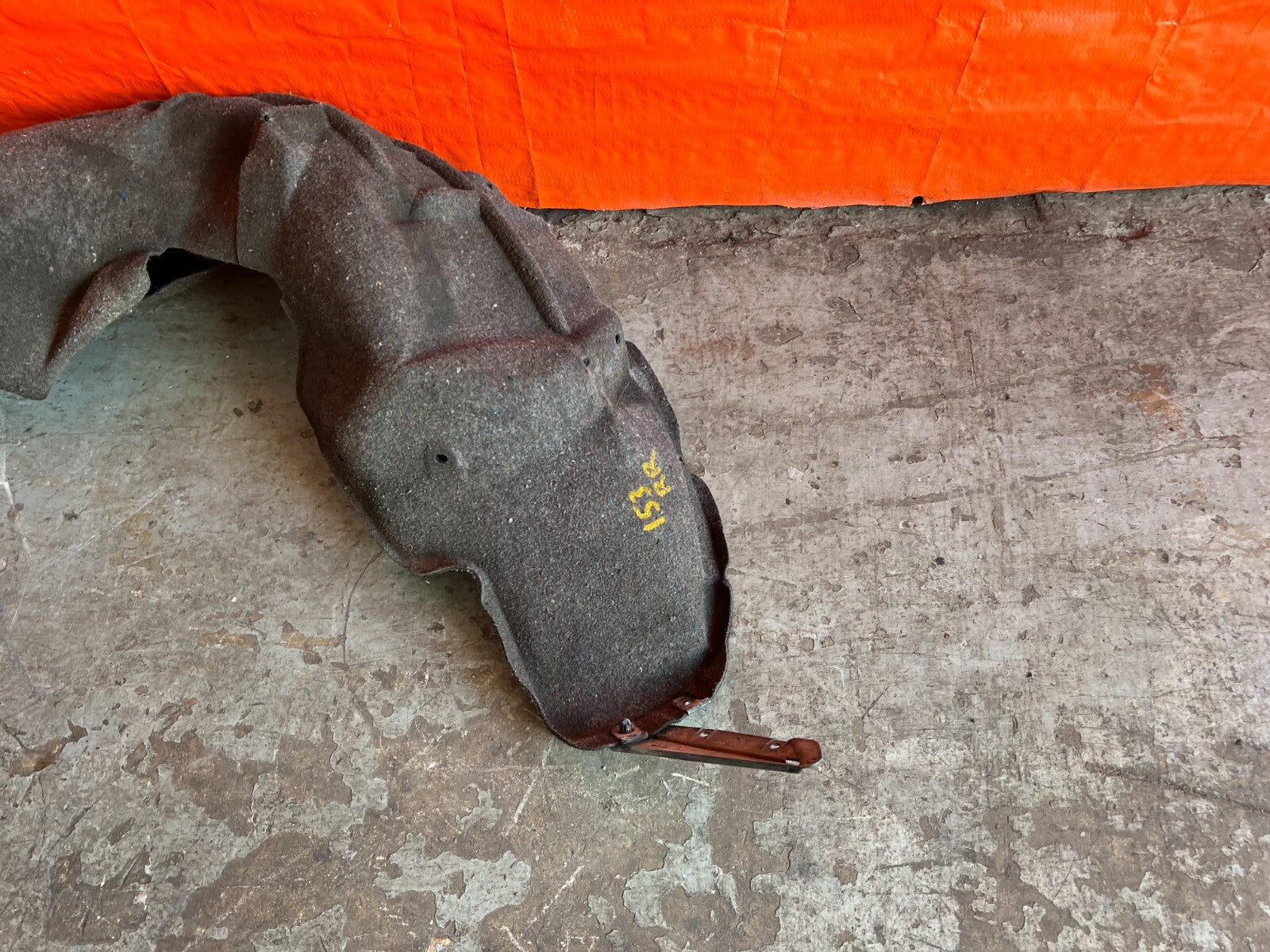 13 15 ACURA RDX   FENDER LINER SPLASH SHIELD   PASSENGER RIGHT REAR   OEM #1534