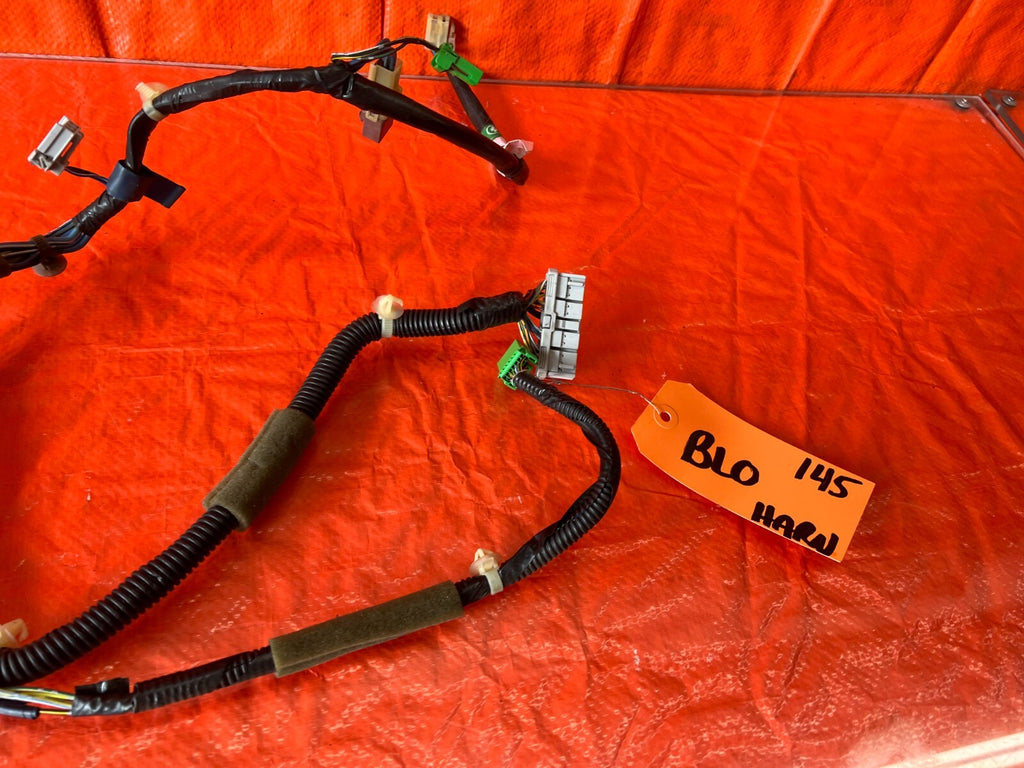 2000 ACURA 1.6 EL HVAC AIR CONDITIONG AC BLOWER WIRE HARNESS WIRING LOOM OEM 1458