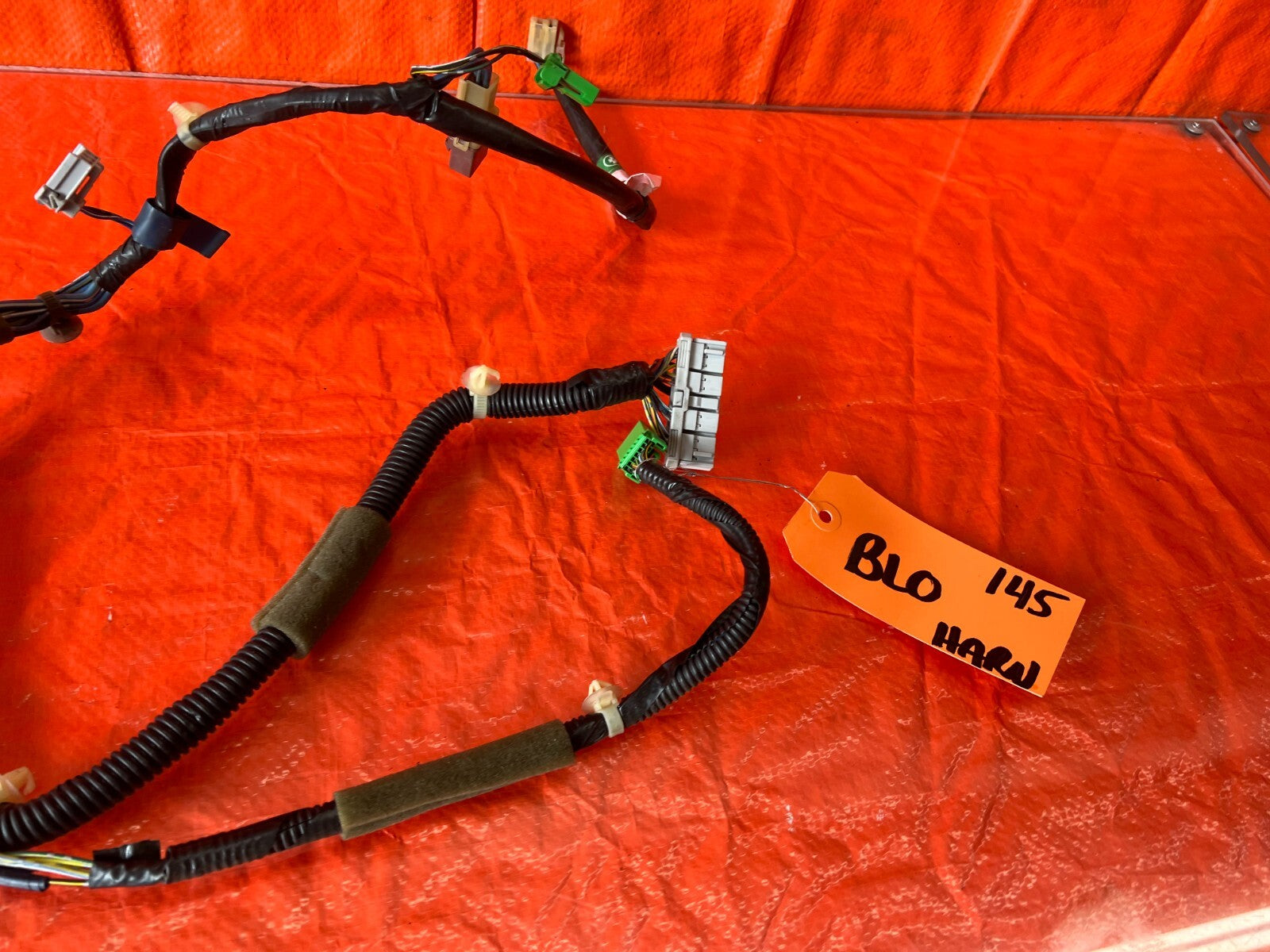 2000 ACURA 1.6 EL HVAC AIR CONDITIONG AC BLOWER WIRE HARNESS WIRING LOOM OEM 1458