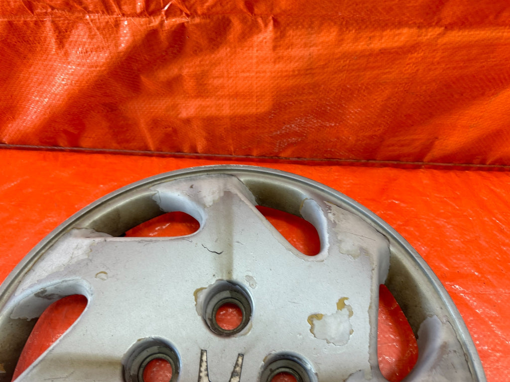 92 93 HONDA CIVIC SI & EX 7 SPOKE PLASTIC FACTORY HUB CAP WHEEL COVER OEM 199 17