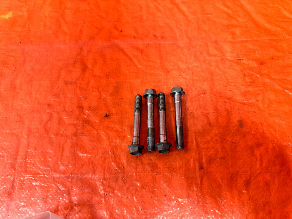 16-24 INFINITI Q50 - 3.0L - FRONT UPPER CONTROL ARM BOLTS HARDWARE - OEM #3142
