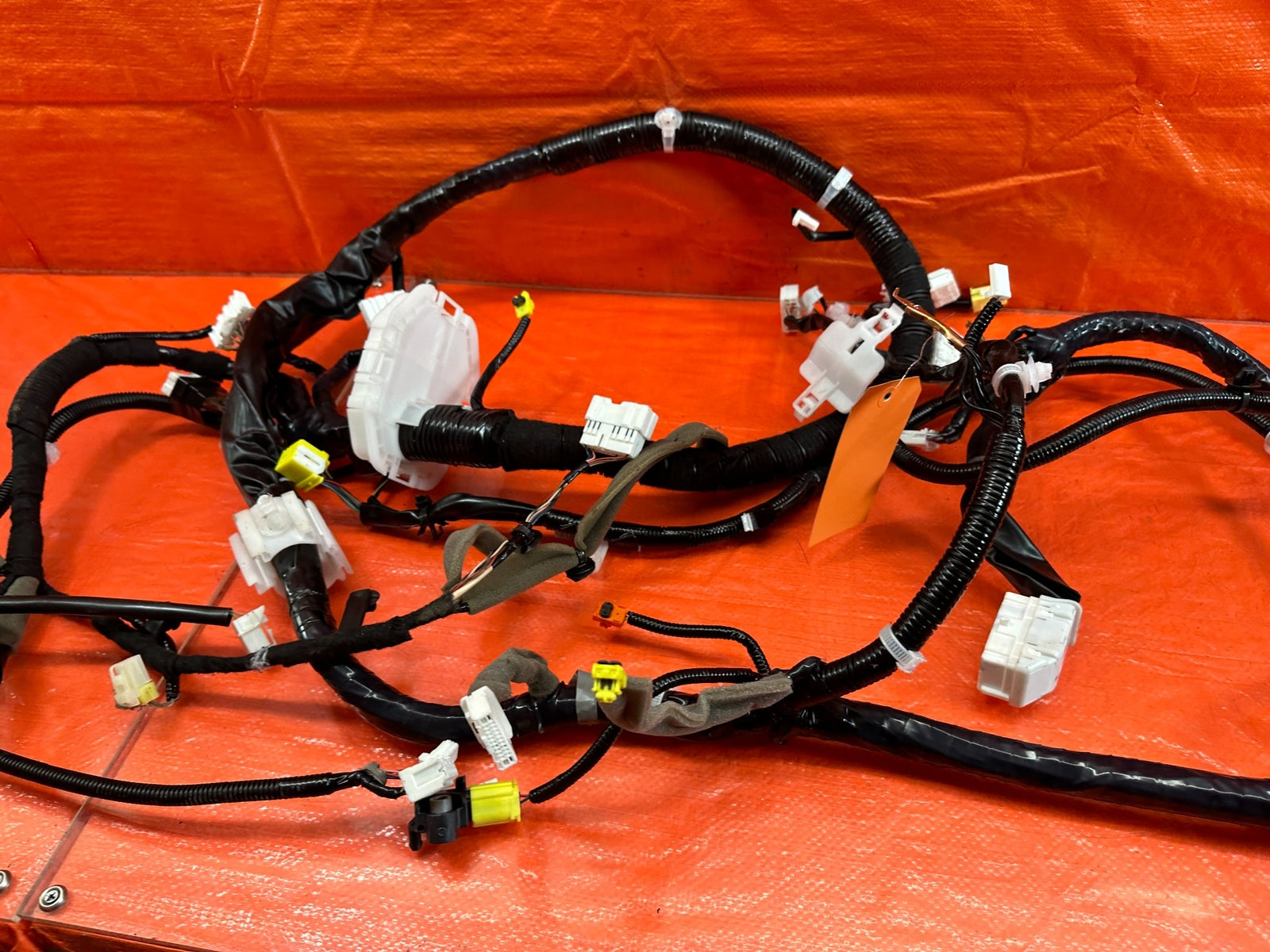 16 18 INFINITI Q50 SPORT & RED SPORT RIGHT INTERIOR WIRE HARNESS WIRING LOOM 2157