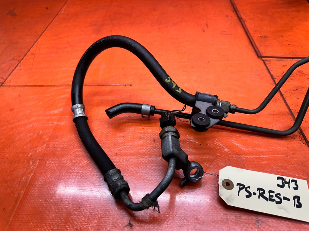 14-15 INFINITI Q50 3.7L RWD HIGH PRESSURE POWER STEERING FLUID HOSE LINE OEM 3434