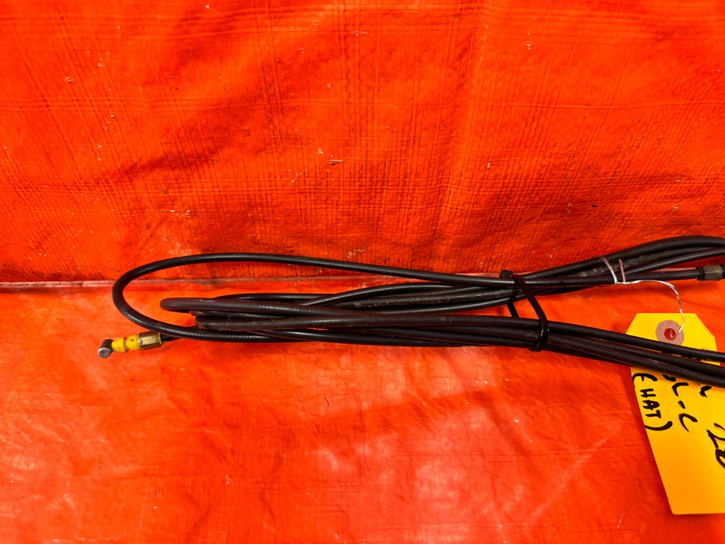96 00 HONDA CIVIC   HATCHBACK   TAILGATE RELEASE CABLE   OEM FACTORY #2872