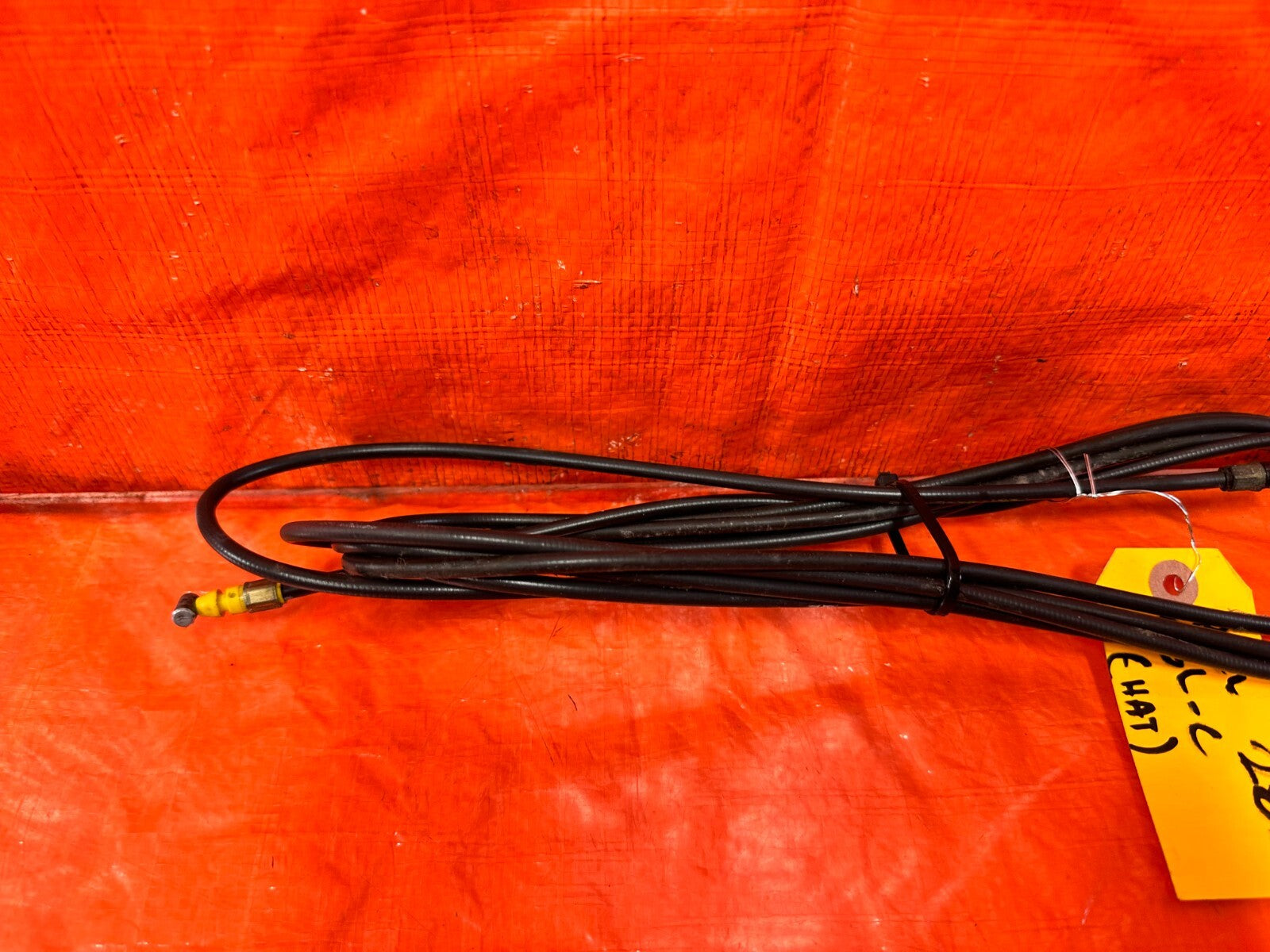 96 00 HONDA CIVIC   HATCHBACK   TAILGATE RELEASE CABLE   OEM FACTORY #2872