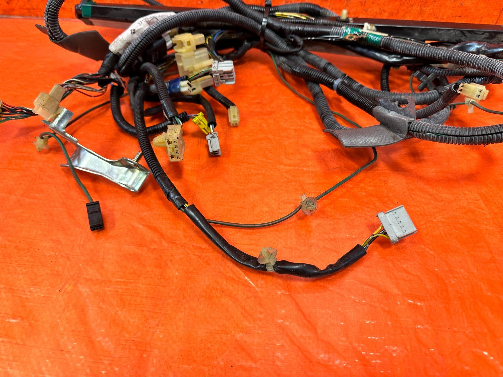 90 91 HONDA CIVIC HATCHBACK   INTERIOR FLOOR WIRING HARNESS WIRE LOOM   OEM 3259