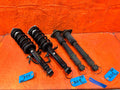09 15 INFINITI G37 Q60 CONV FRONT REAR SHOCKS STRUTS SPRINGS SUSPENSION #3290