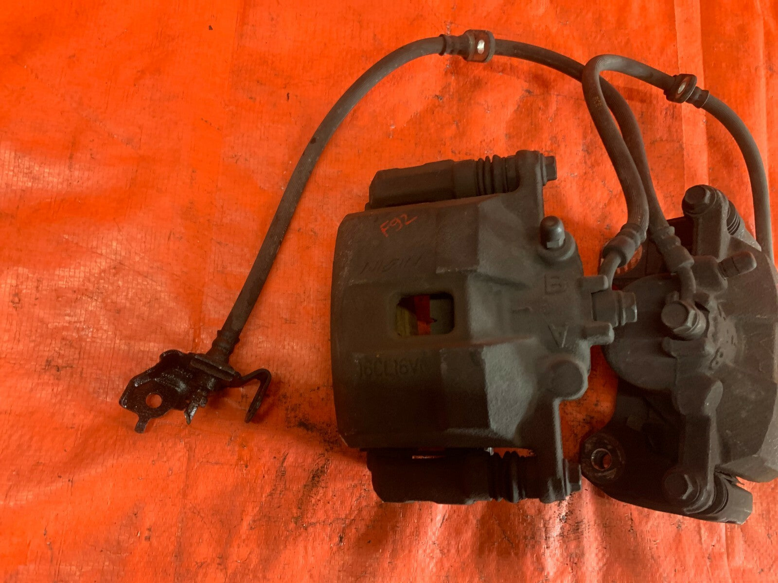 06 11 HONDA CIVIC SI   FRONT BRAKE CALIPER CALIPERS    LEFT AND RIGHT   OEM OE5