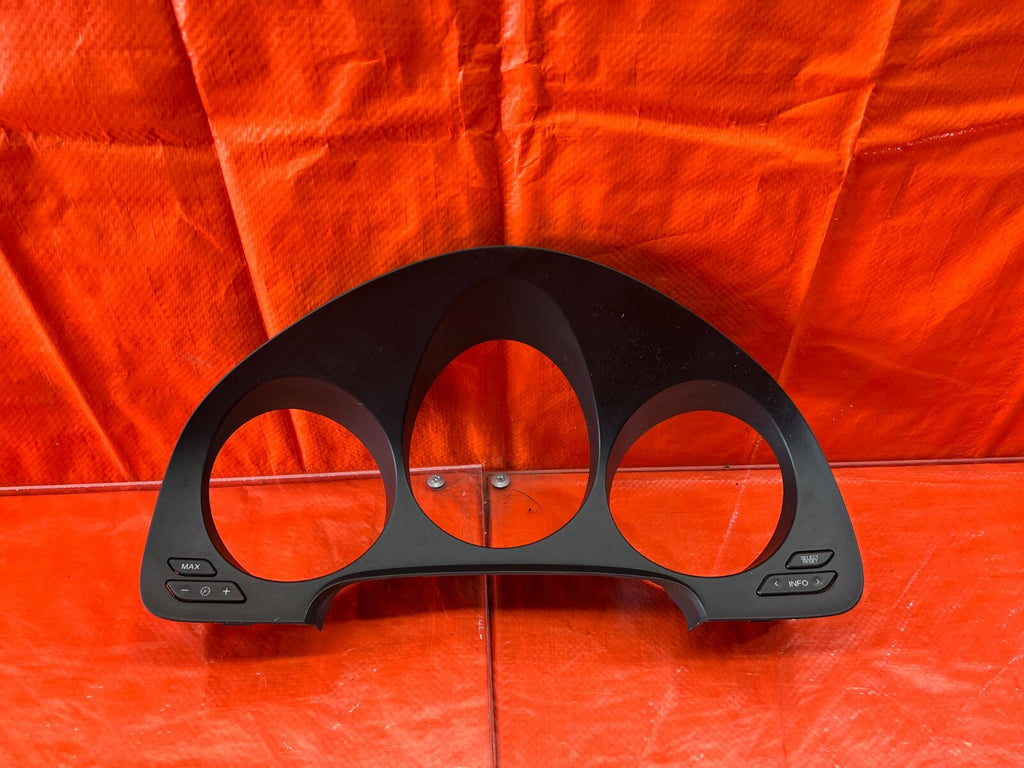 04 06 ACURA TL   INSTRUMENT GAUGE CLUSTER SURROUND BEZEL TRIM   OEM #1070