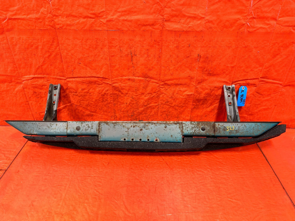 92 95 HONDA CIVIC   2D COUPE   REAR CRASH BEAM REINFORCEMENT RE BAR   OEM #3270