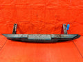 92 95 HONDA CIVIC   2D COUPE   REAR CRASH BEAM REINFORCEMENT RE BAR   OEM #3270