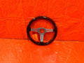 94 01 ACURA INTEGRA   AFTERMARKET UNKNOWN BRAND   WOOD GRAIN STEERING WHEEL #2810