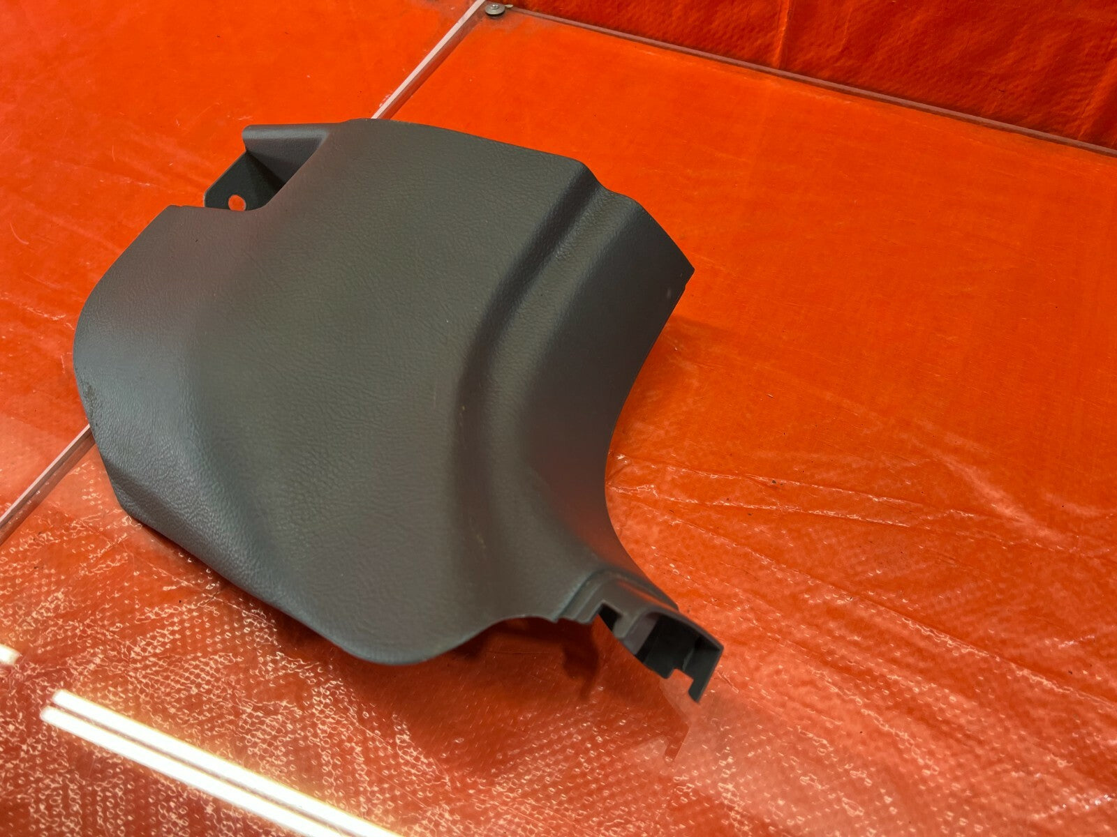 00 05 TOYOTA CELICA   KICK PANEL   PASSENGER RIGHT SIDE   GRAY COLOR   OEM #1033