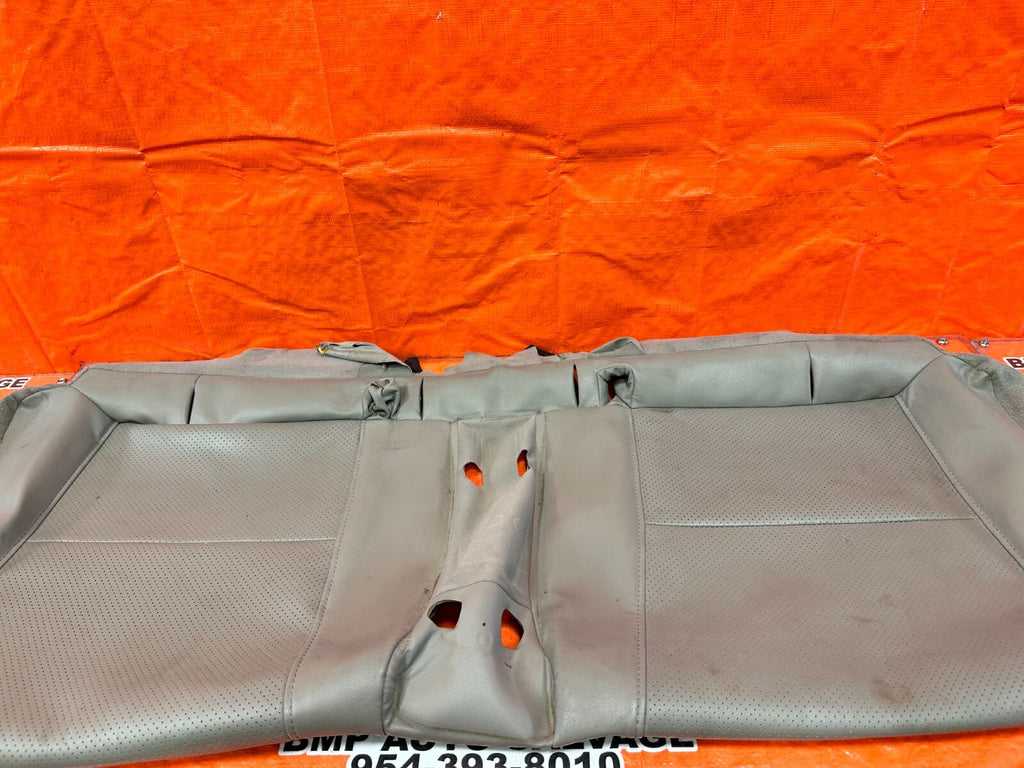 02 04 ACURA RSX   GRAY   REAR LOWER SEAT SKIN LEATHER COVER OEM 2545