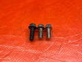 08 15 LANCER EVOLUTION X EVO 10 5 SPEED MT UPPER TRANSMISSION BRACKET BOLTS #1750