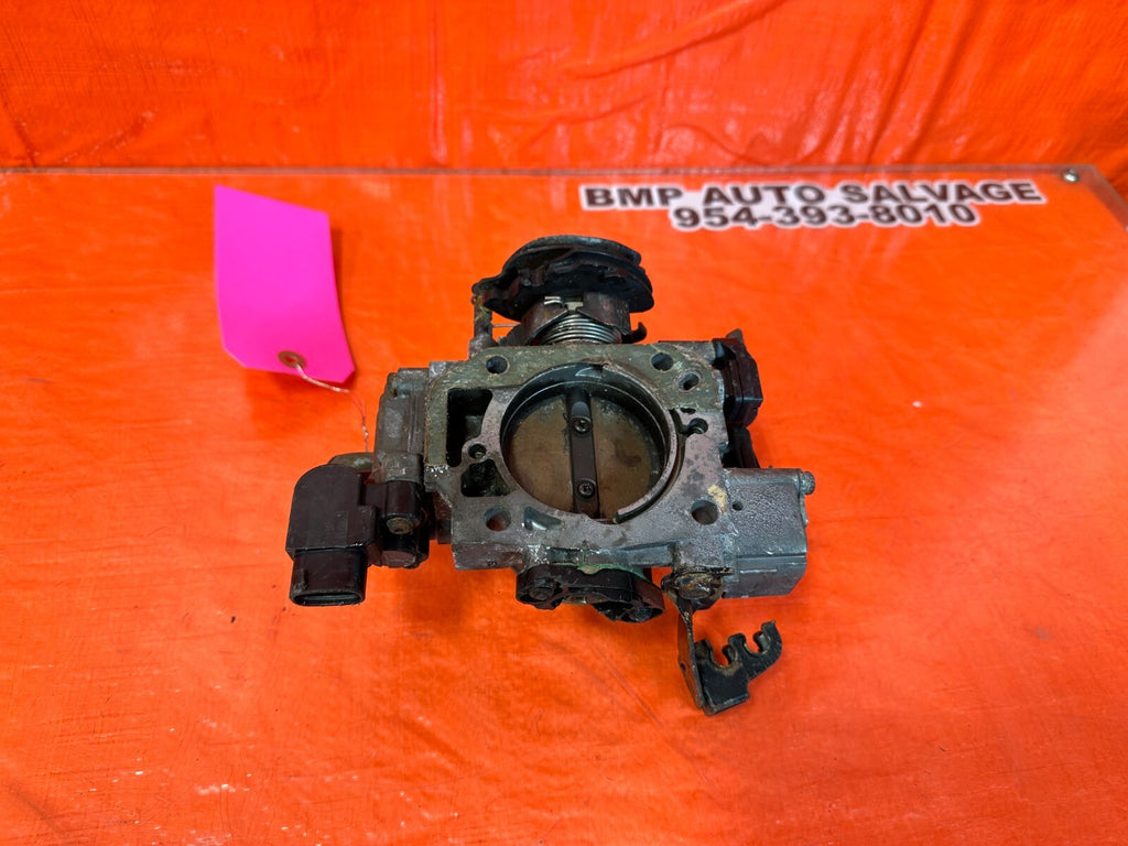 02 04 ACURA RSX TYPE S K20A2 ENGINE MOTOR THROTTLE BODY   THERE ARE FLAWS  ‍ 8