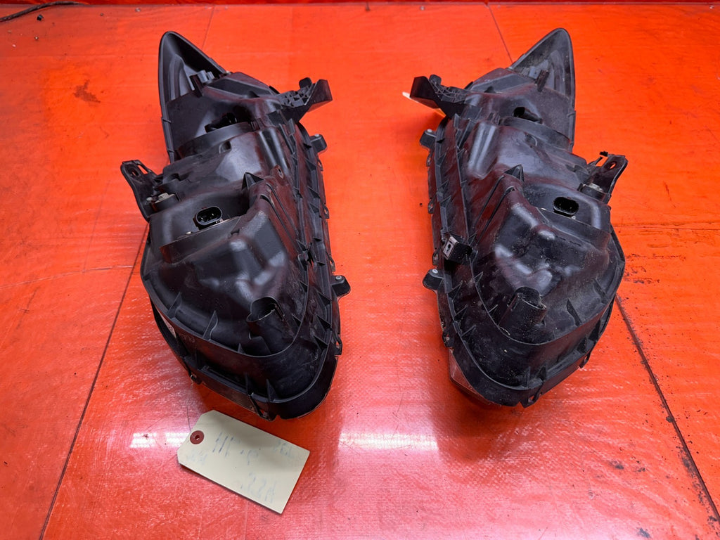 13 15 HONDA CIVIC SI 4D 2.4L FRONT LEFT RIGHT HEADLIGHT LAMP ASSEMBLY SET OEM #311
