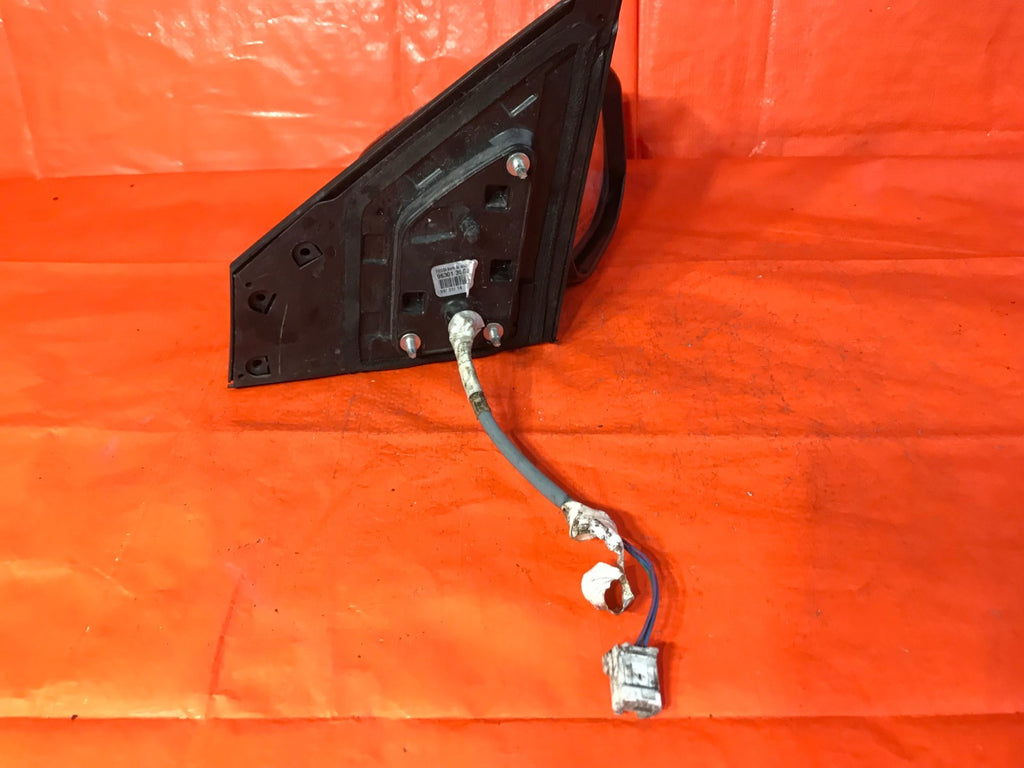OEM 2014 14 NISSAN SENTRA PASSENGER RIGHT SIDE VIEW MIRROR   BLACK   96301 3SG0B7