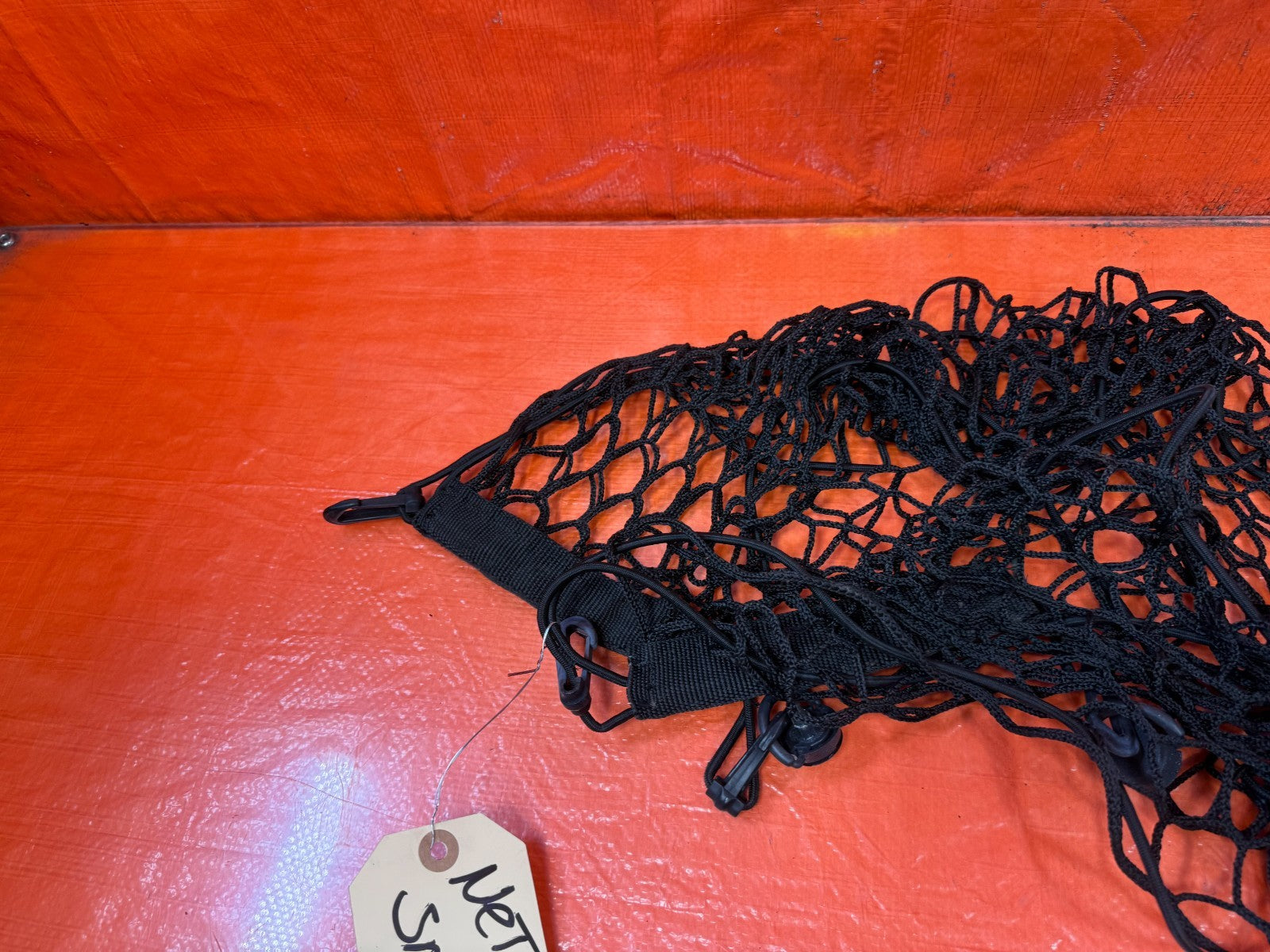 08 15 INFINITI G37 & Q60    2D COUPE   IN THE TRUNK MOUNTED CARGO NET   OEM 3287
